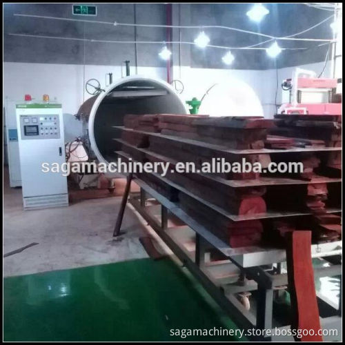 Vacuumed kiln drying wood equipment with RF heating(HFVD45-SA)